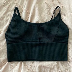 Medium Pink sports bra